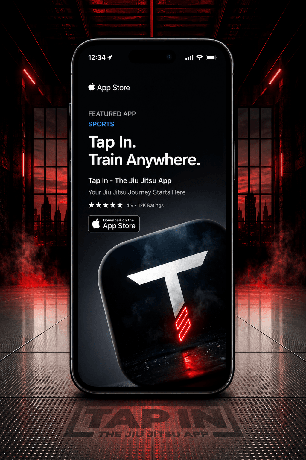 Tap In Story Post Frame