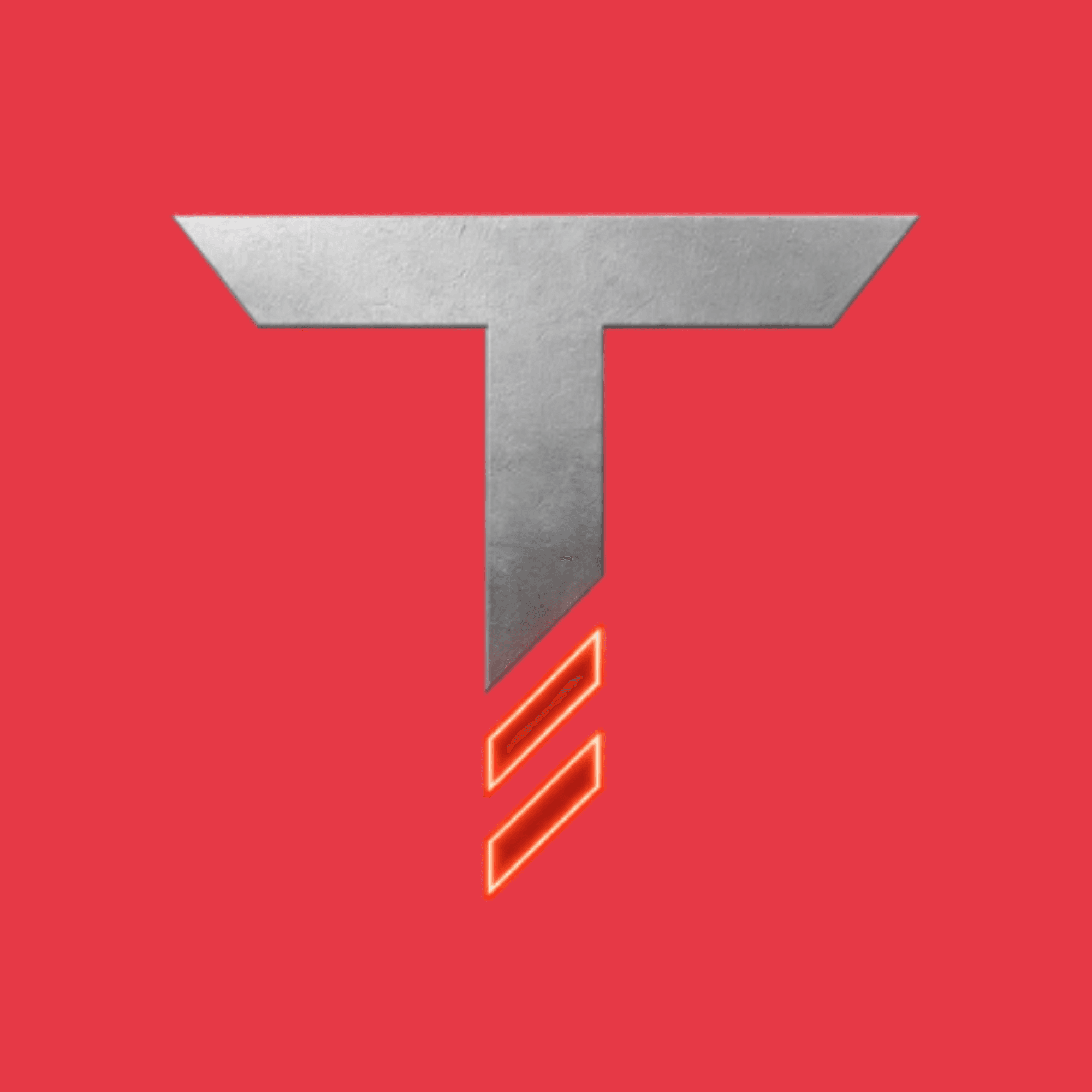 Logo Badge Crest Red