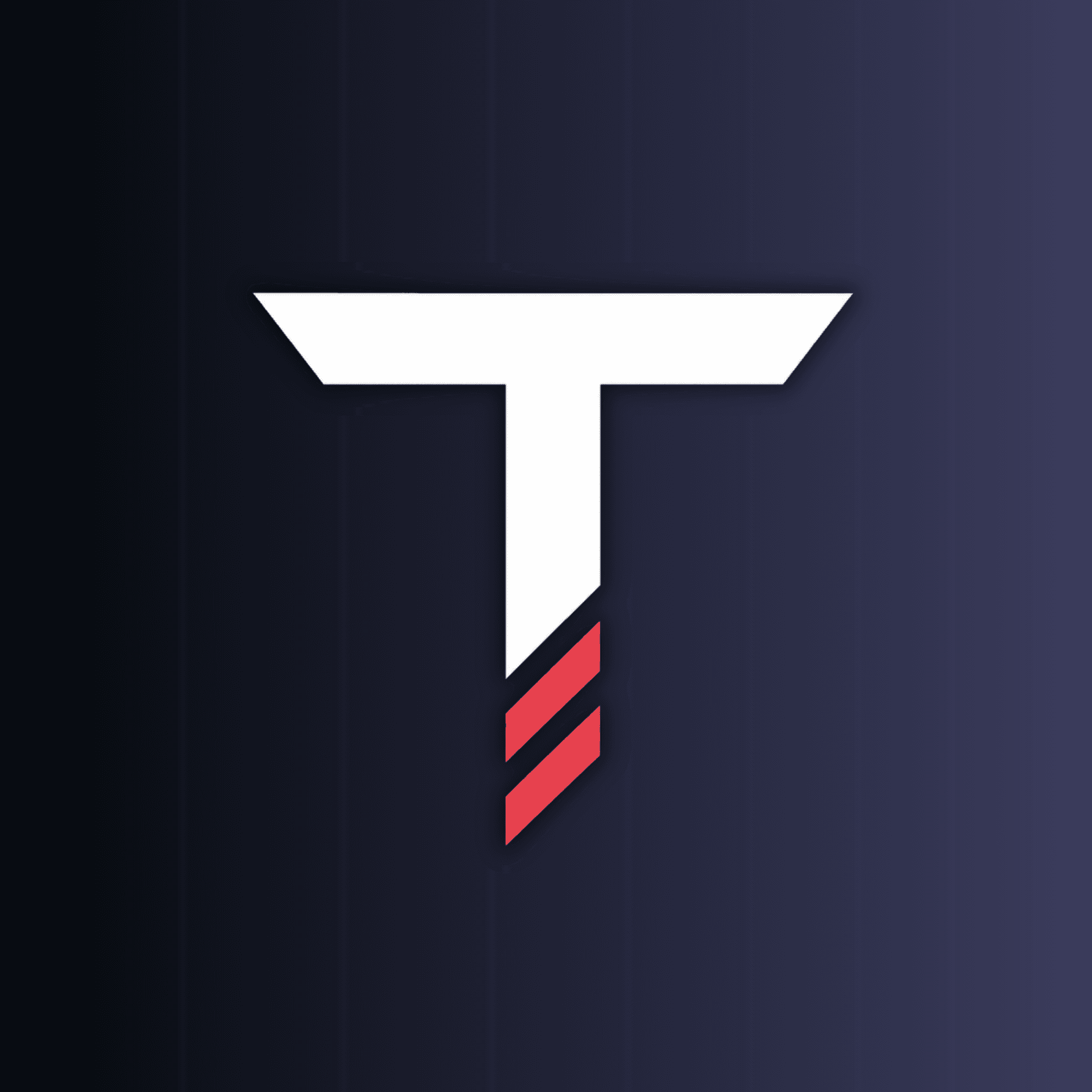 Logo Icon Lockup Dark Glow
