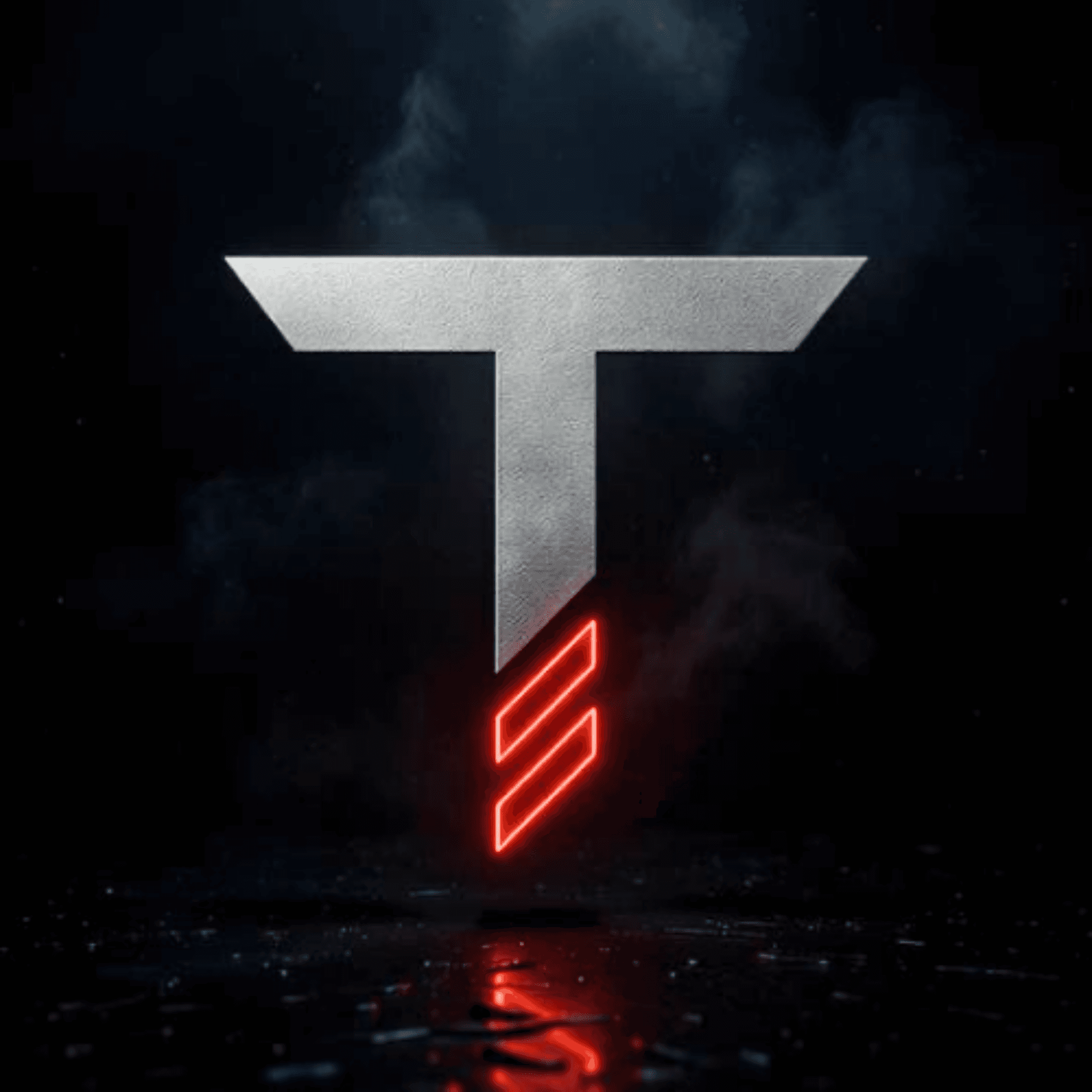 Logo Wordmark Dark Red